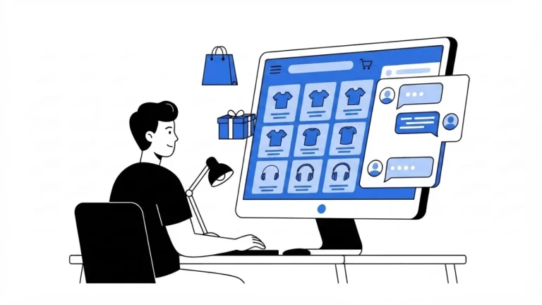 Chatbot para e-commerce: como atender clientes e gerar vendas 24h