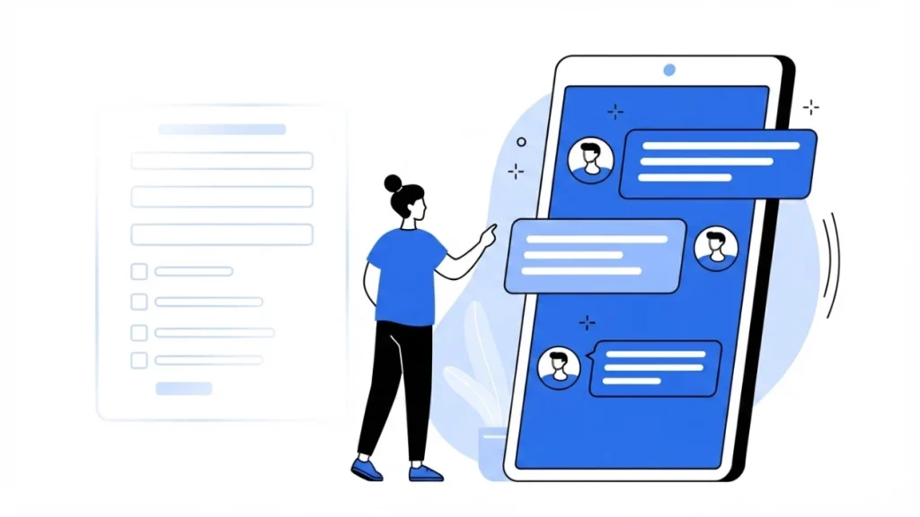 Por que formulários tradicionais estão perdendo para chatbots?