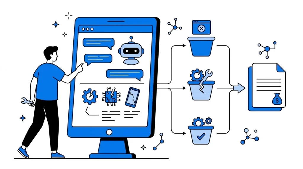 Chatbot para Assistência Técnica